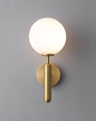 Glas Ball Led Wall Light – Art Loft Living